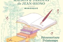 Le Paraïs, maison et jardins de Jean Giono_Manosque