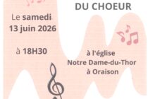 Concert Chorale_Oraison