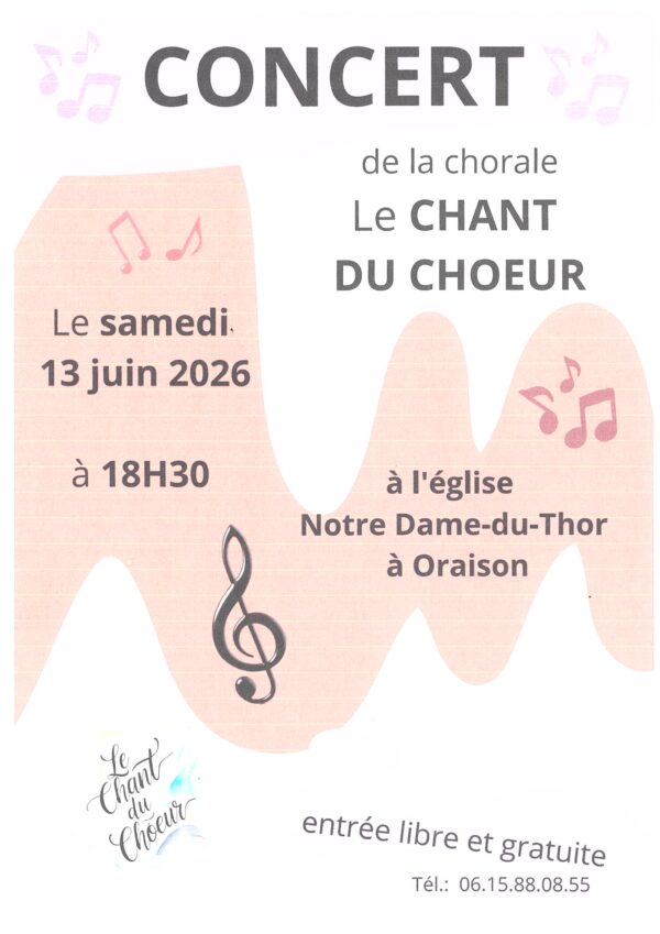 Concert Chorale_Oraison