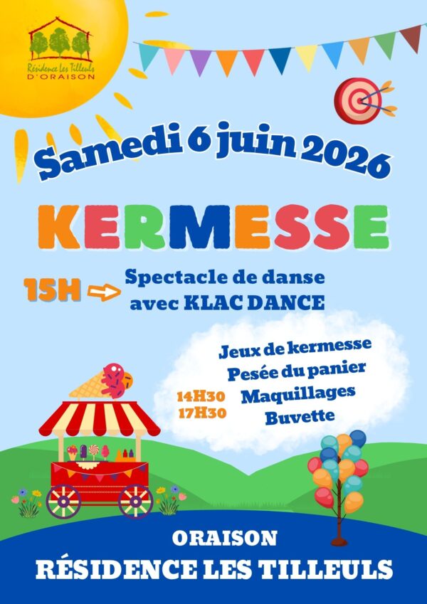 Kermesse Résidence les Tilleuls