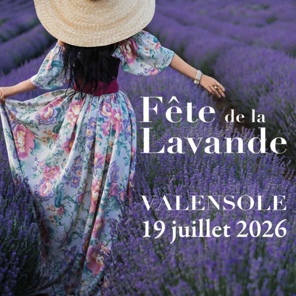 Fête de la lavande