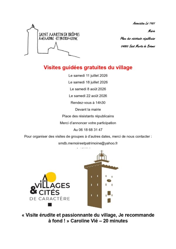 DR affiche