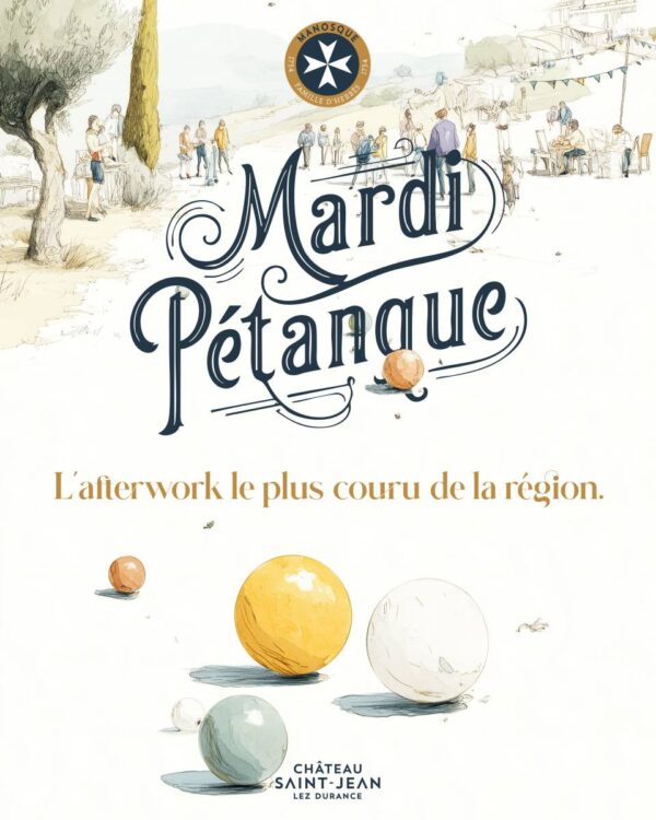 Afterwork "Mardi pétanque"_Manosque