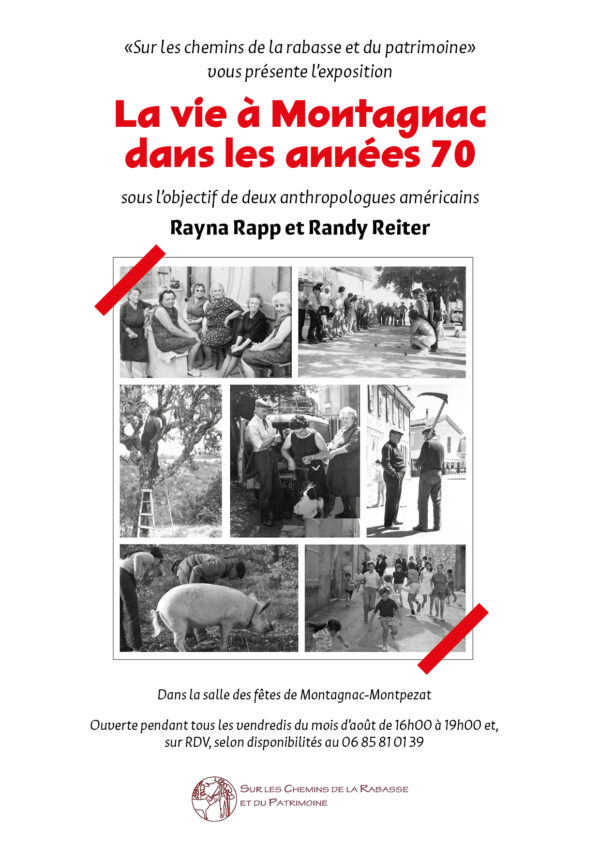 Expo photo années 70 à Montagnac