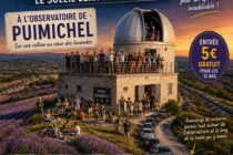 Fête de l&rsquo;astronomie  « Observation de l&rsquo;éclipse du soleil »_Puimichel