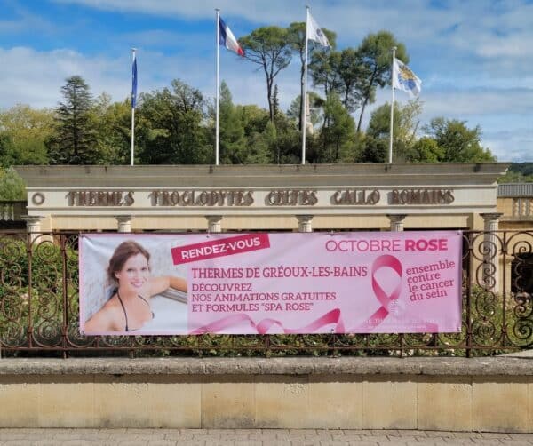 Gréoux en Rose |  Vélo Smoothie_Gréoux-les-Bains