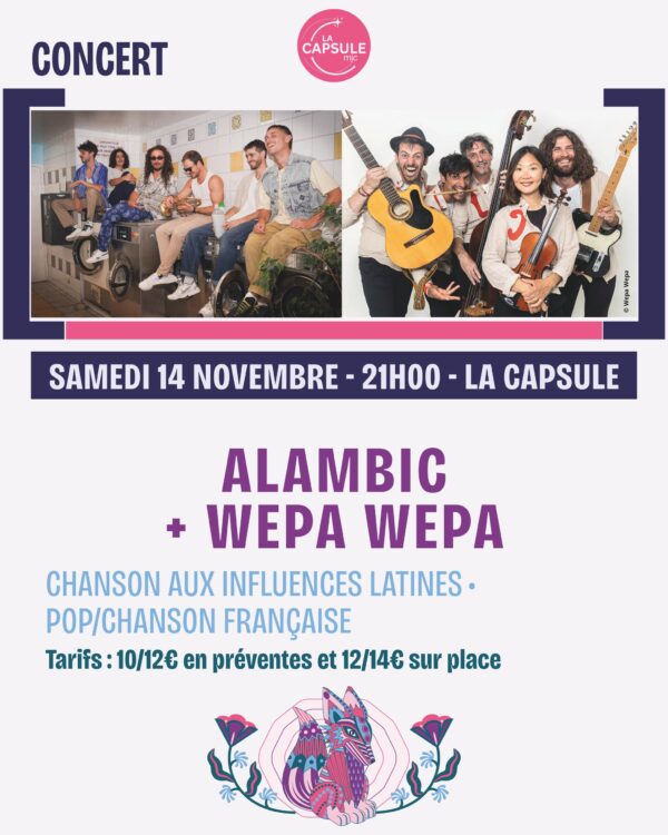 Alambic  et Wepa Wepa
