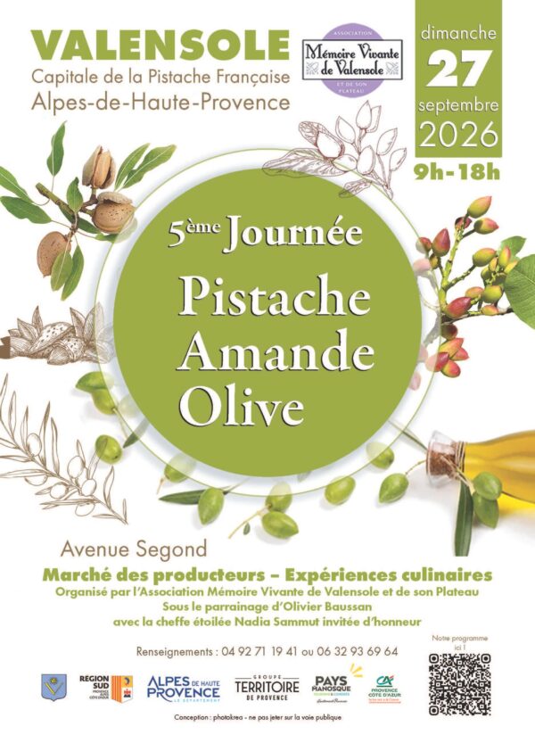 5e Journée Pistache, Amande, Olive