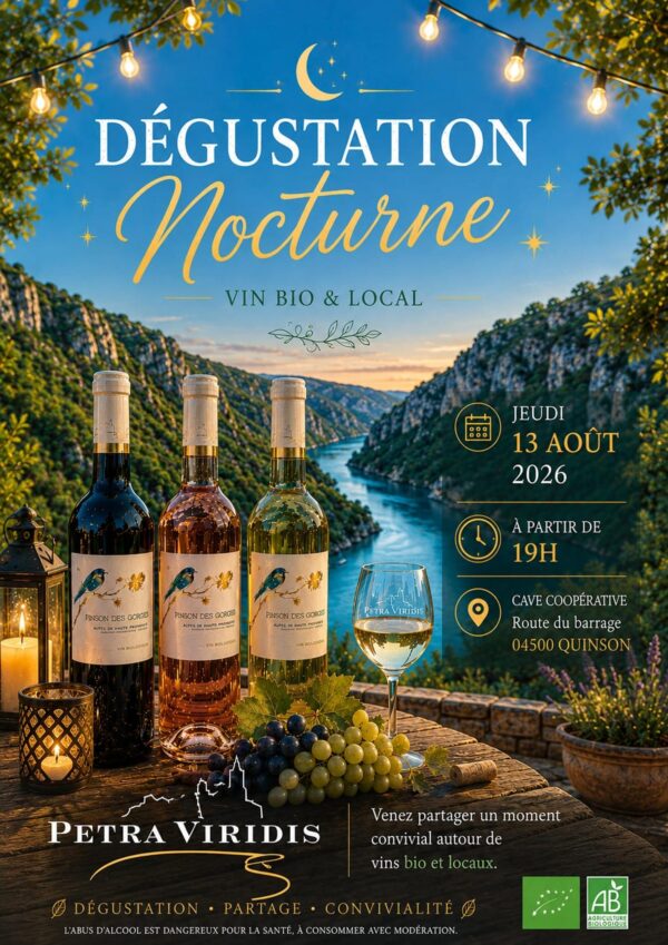 DEGUSTATION 13/08/2026
