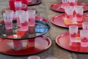 Gréoux en rose  | Course des filles et garçons de café_Gréoux-les-Bains