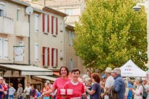 Gréoux en rose  | Course des filles et garçons de café_Gréoux-les-Bains
