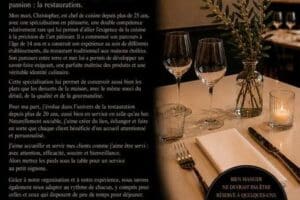 Restaurant L’Empreinte