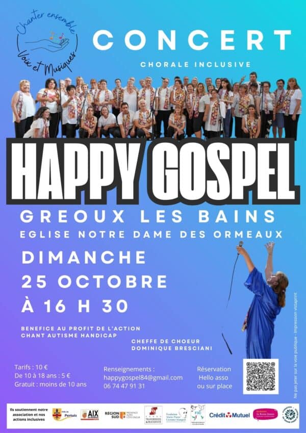 concert Gospel 21 juin 2026