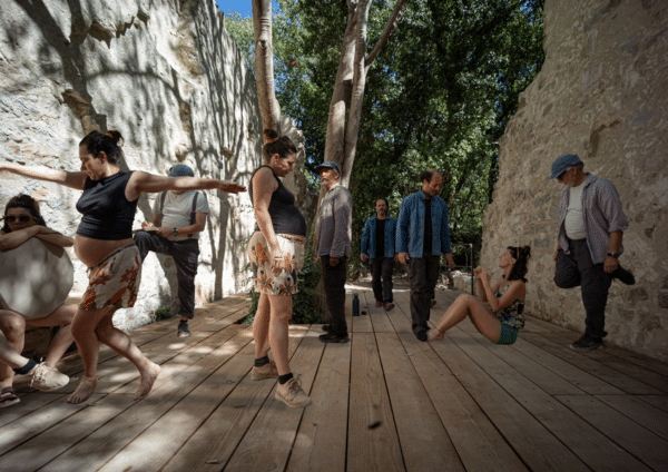 En équilibre_Esparron-de-Verdon