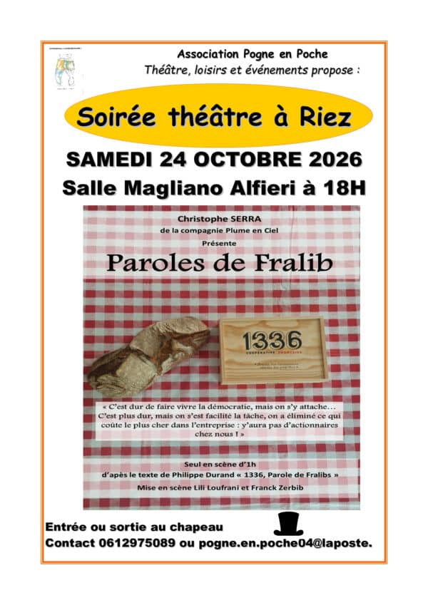 Paroles de Fralib