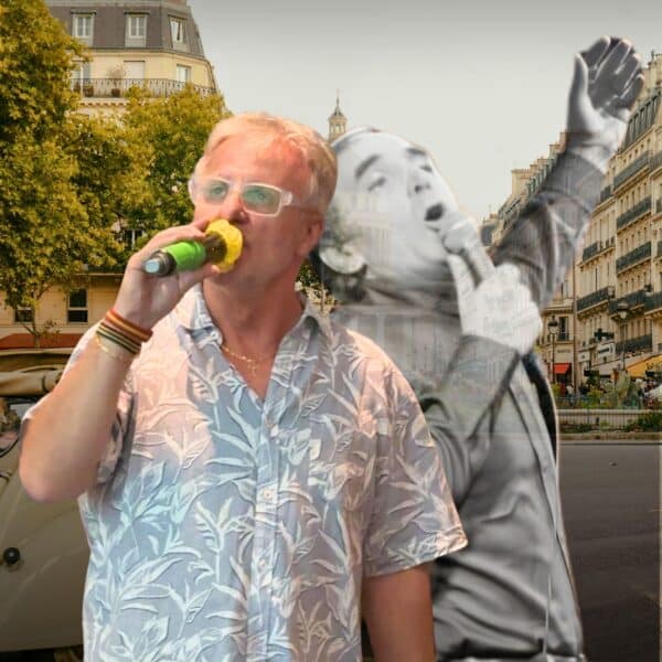 Ambiance Musicale : Gilbert Chante Aznavour !